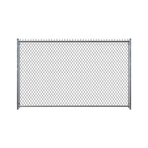 temporary chain link fence is a fence made of chain link material that is used temporarily for events or construction sites